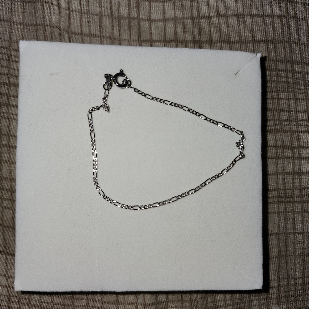 Bracelet, sterling silver from Kings Jewelry
